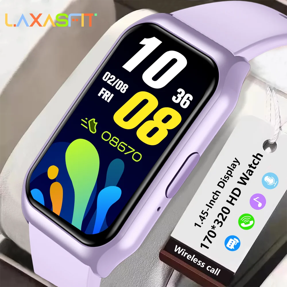 LAXASFIT 2025 New Smart Watch Women's Bluetooth Calling Multifunctional Watch Sports Bracelet Men's Sports Smartwatch