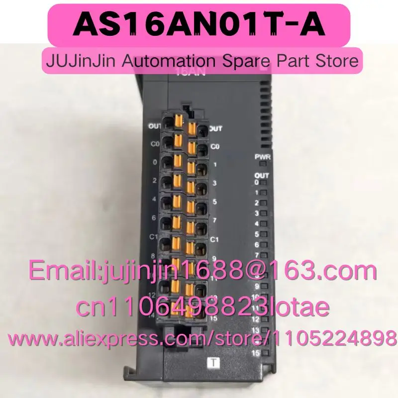 

AS16AN01T-A Used In Good Working Condition Quick Shipment