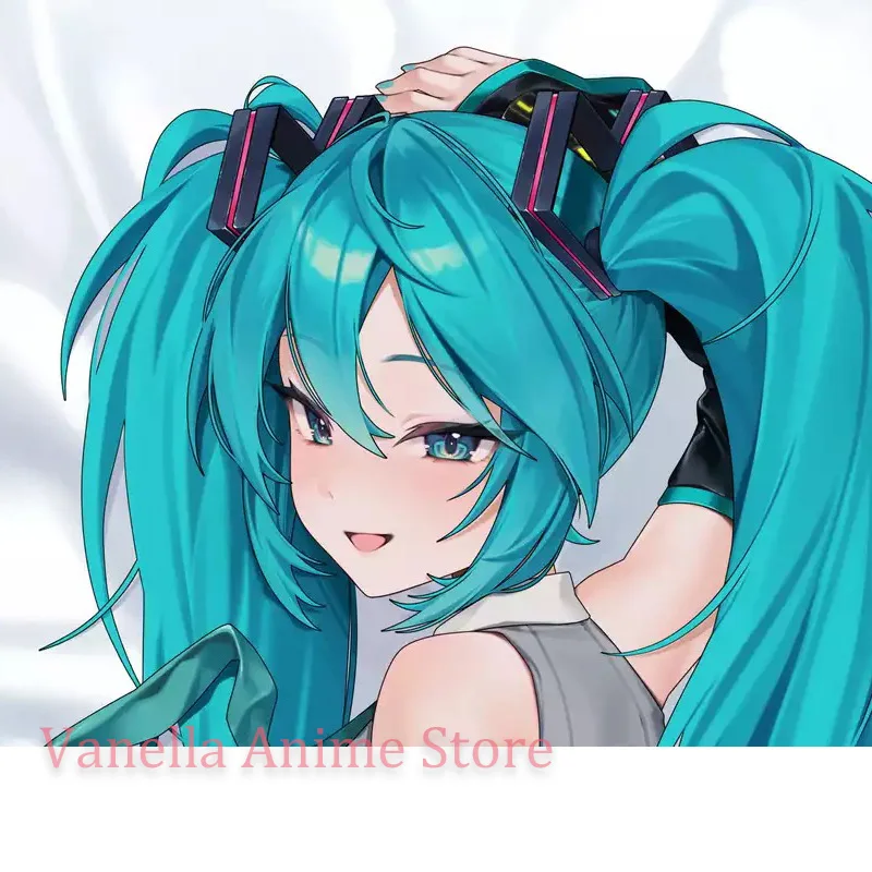 Dakimakura Anime Double-sided Print Miku Girl Body Pillow Cover Life-size Pillowcase Gifts