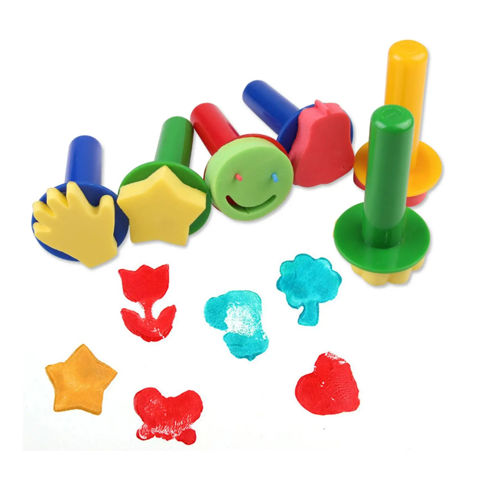 30pcs-pinceis-de-esponja-lavaveis-para-pintura-educacional-infantil-brinquedos-de-aprendizagem-suprimentos-para-arte-e-grafite