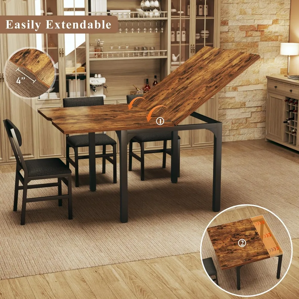 Thumbnail 2 - #12 Cheapest Extendable Dining Tables Deals You Can Get