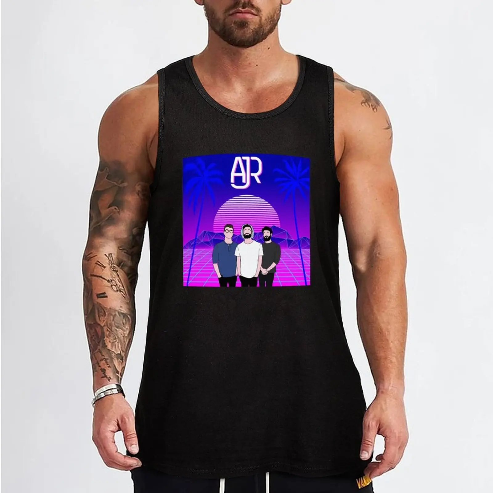 Ajr Blue Neotheater Tour 2021 Anteve Gifts Fans, For Men and Women, Gift Christmas Day Tank Top gym shirts