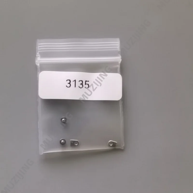 3135 Watch Movement Accessories Stainless Stee 4130 1Set Fixing Securing Screw Gasket Fit for Watch 3235 3186 3135 4130 Movement