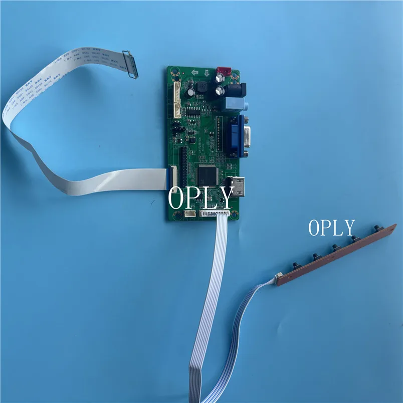 EDP VGA Controller kit HDMI-Compatible for B156HTN03.8 B156HTN03.0/1 B156HTN03.6 B156HTN03.5 B156HTN03 1920*1080 panel 15.6