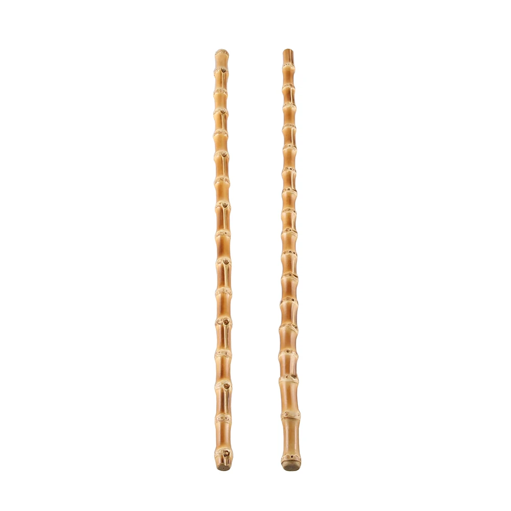 

Nature Bamboo Root Drum Sticks Unique Handmade Natural Bamboo Rhizome Wood Wooden Drumsticks