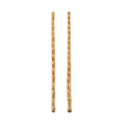 Nature Bamboo Root Drum Sticks Unique Handmade Natural Bamboo Rhizome Wood Wooden Drumsticks