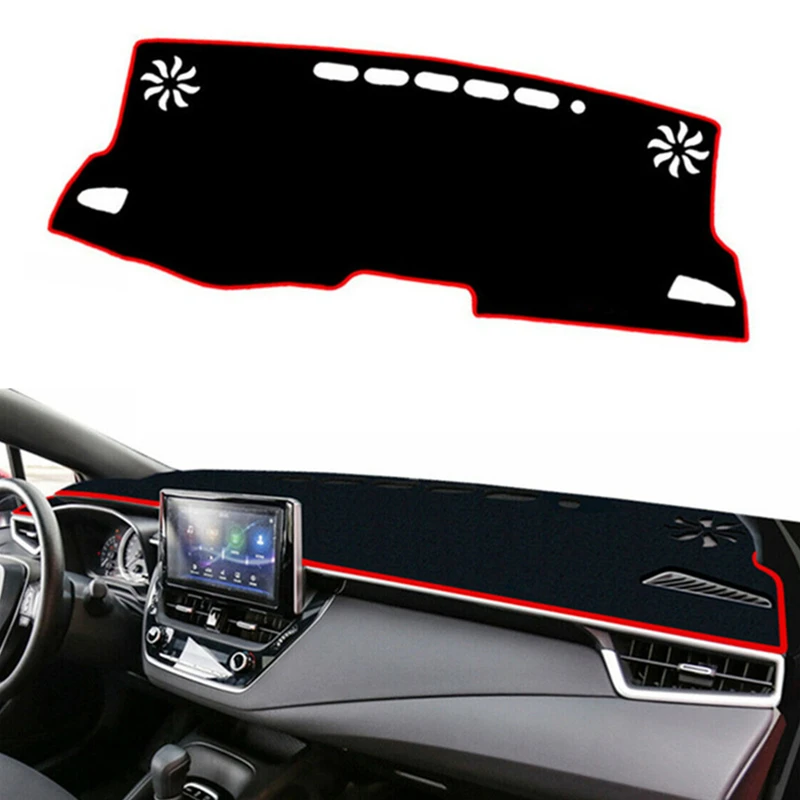 

For Toyota Corolla Altis E210 2019 2020 2021 2022 2023 2024 Car Accessories Dashboard Cover Mat Rug Dash SunShade Carpet Cushion
