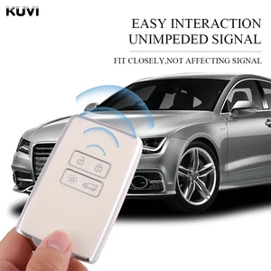 Ferndeckel des TPU -Autoschlüssels, Shell für Renault, Koleos, Captur, Megane, Clio, Scenic, Talisman, Arkana, Dacia, Sandero, Card FOB, neu 8 Hauptverkaufszubehör Captur - №5