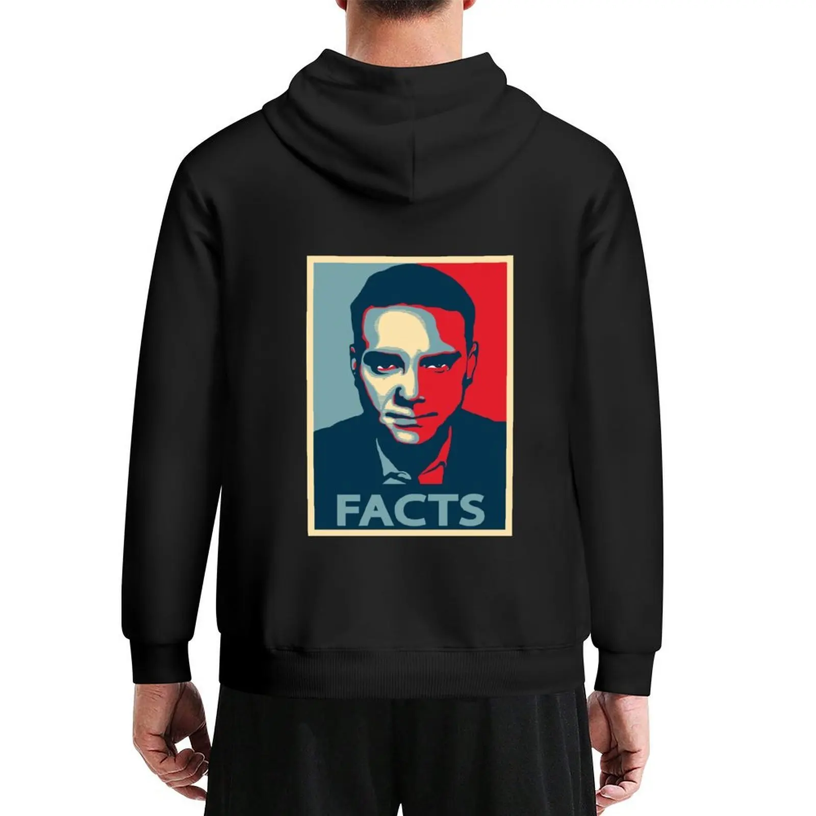 

Ben Shapiro Portrait, Facts Don't Care About Your Feelings Hoodie autumn men's clothes men's sweat-shirt new in hoodies