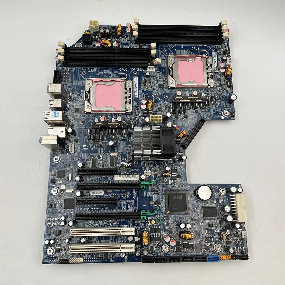 Workstation Motherboard Z600 LGA1366 591184-001 461439-001 460840-001