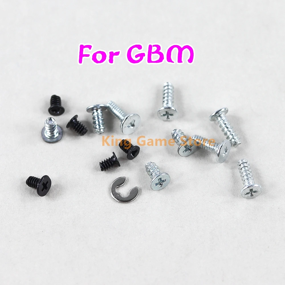 

20Sets Replacement Full Set Screw Sets For GBM Screws Conductive Buttons Screw Repair Parts