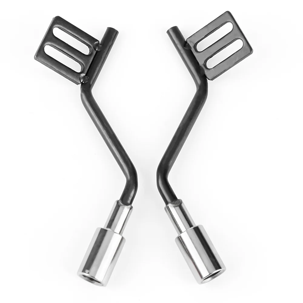 GLOBACT RC 시뮬레이션 배기 파이프 튜브 Traxxas TRX-4 Defender Axial SCX10 1/10 RC 크롤러 자동차 업그레이드 액세서리