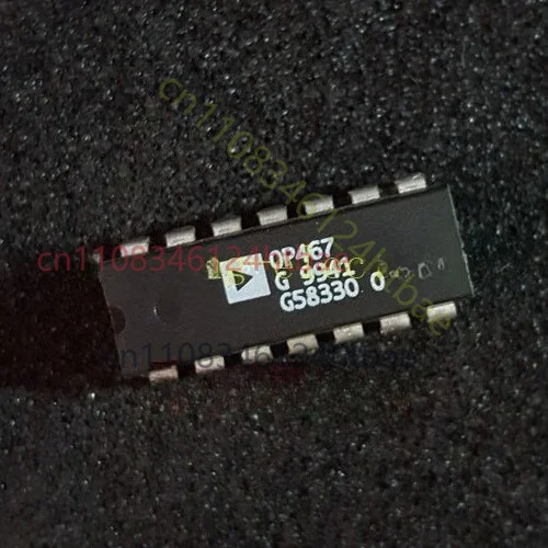 

10PCS OP467GP OP467GPZ OP467G OP467 DIP16