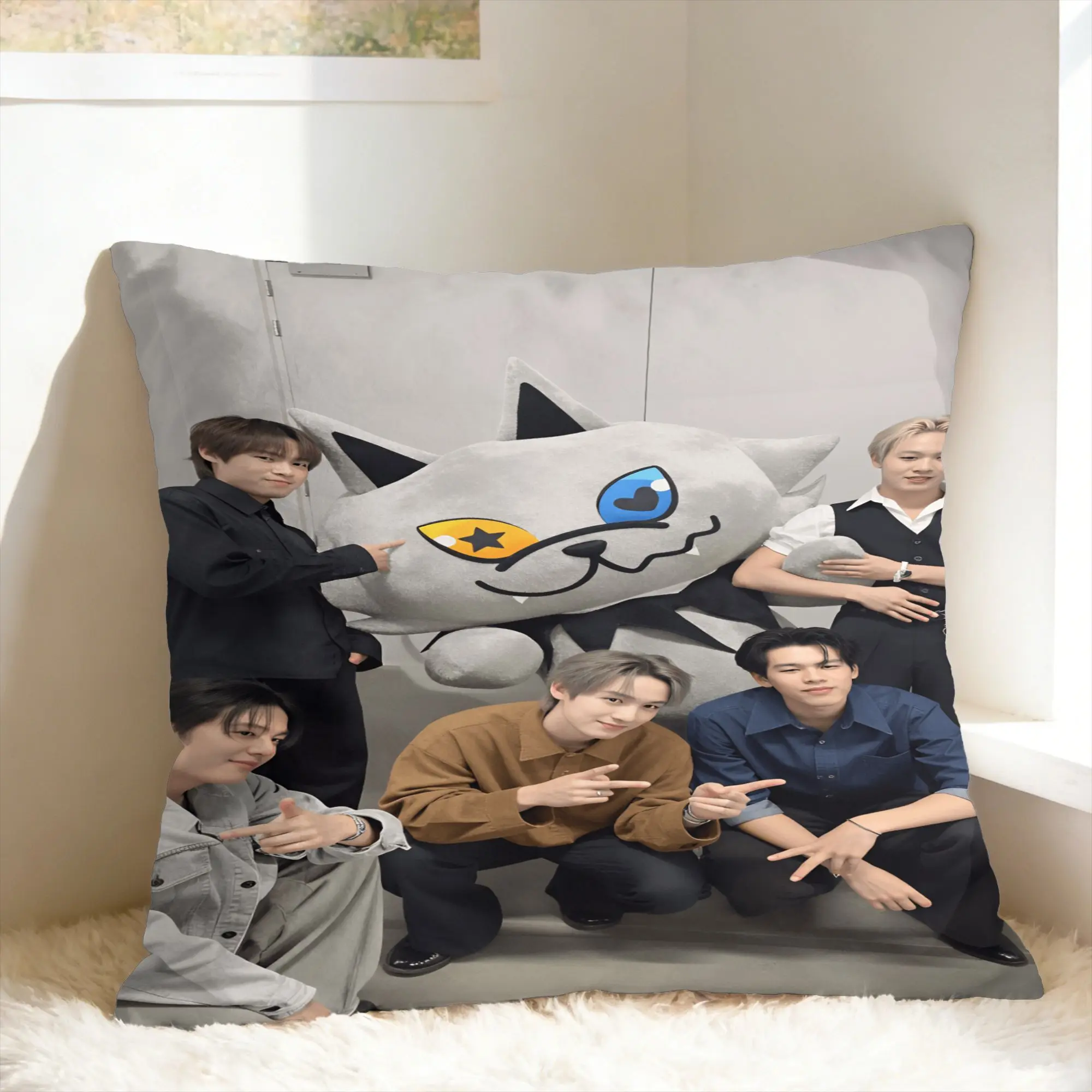 Pillow Cover L-LYKN Group Lykyou  Morden Pillow Case For Chair Sofa Home Decor Pillowcases