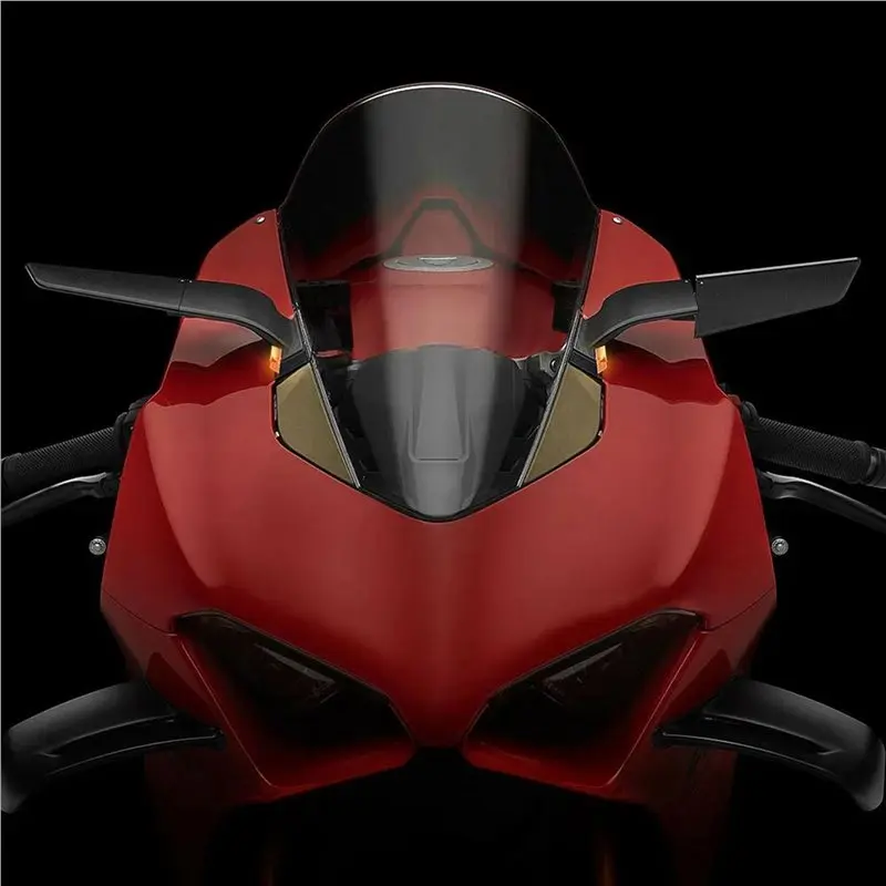 AB56-Rearview Mirror With LED Turn Signals Kit For Ducati Panigale V2