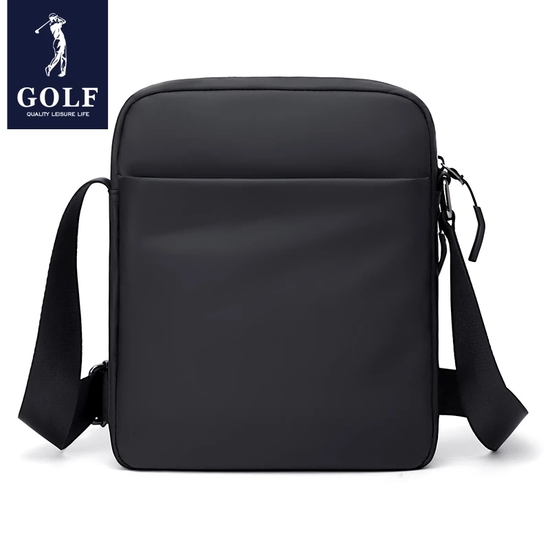 GOLF Men\'s Crossbody Bag 2023 New Canvas Small Backpack Leisure Sports Large Capacity Functional Men\'s Shoulder Bag