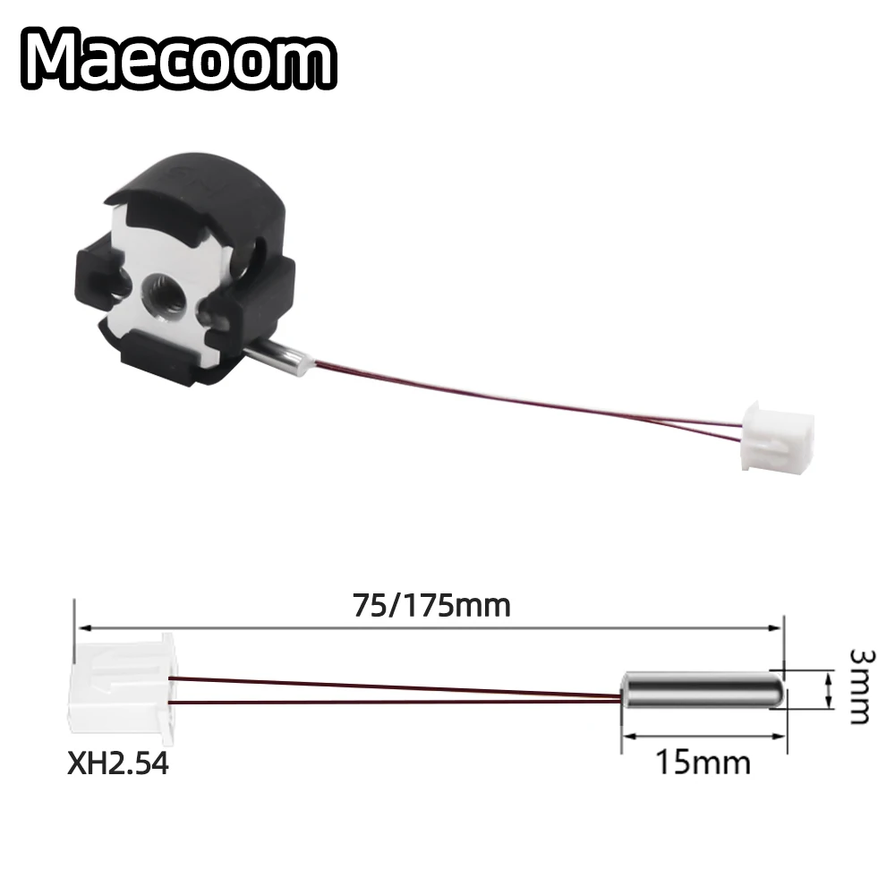 High Quality NTC100K 3950 Thermistor Temperature Sensor For 3D Printer Extruder Mk8 V6 Volcano CR10 M3 Hotend VORON CR6SE