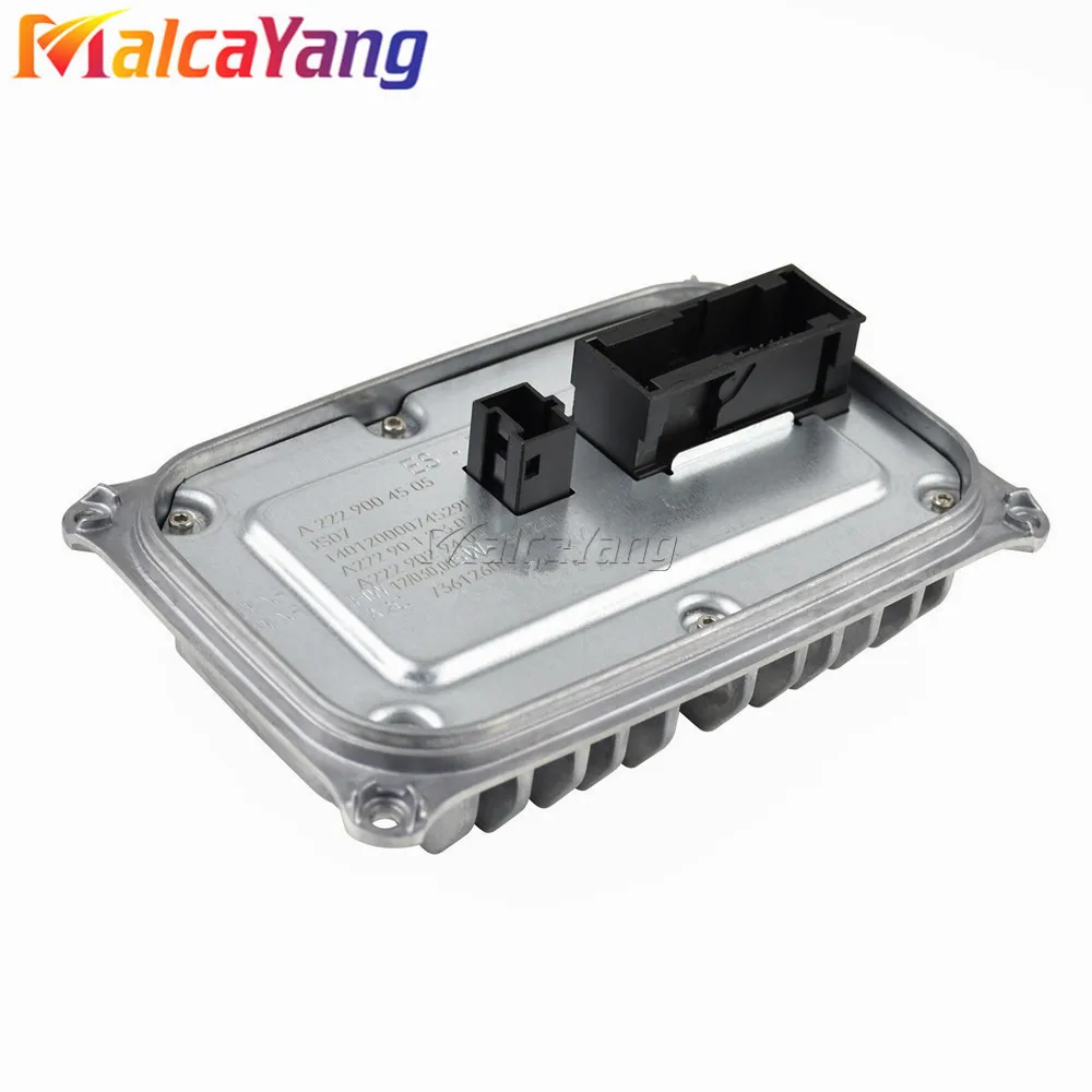 High Quality For Mercedes-Benz C-Class W205 S205 BJ 2014-2018 A 222 900 45 05 A2229004505 LED Driver Module Headlight Ballast