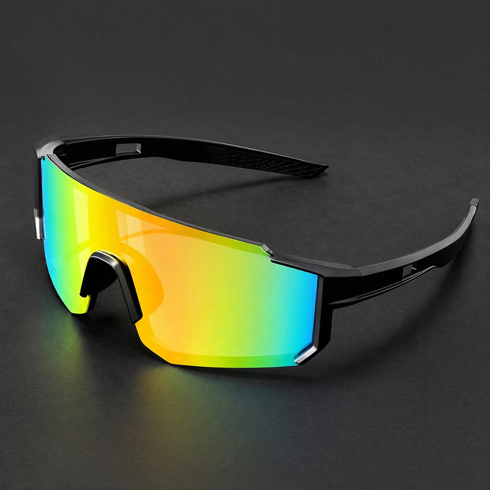 2025 Outdoor Sport Goggle Sonnenbrille Frauen Für Männer Luxus Marke Designer Vintage Sonnenbrille Beliebte Punk Skifahren Winddicht Schatten