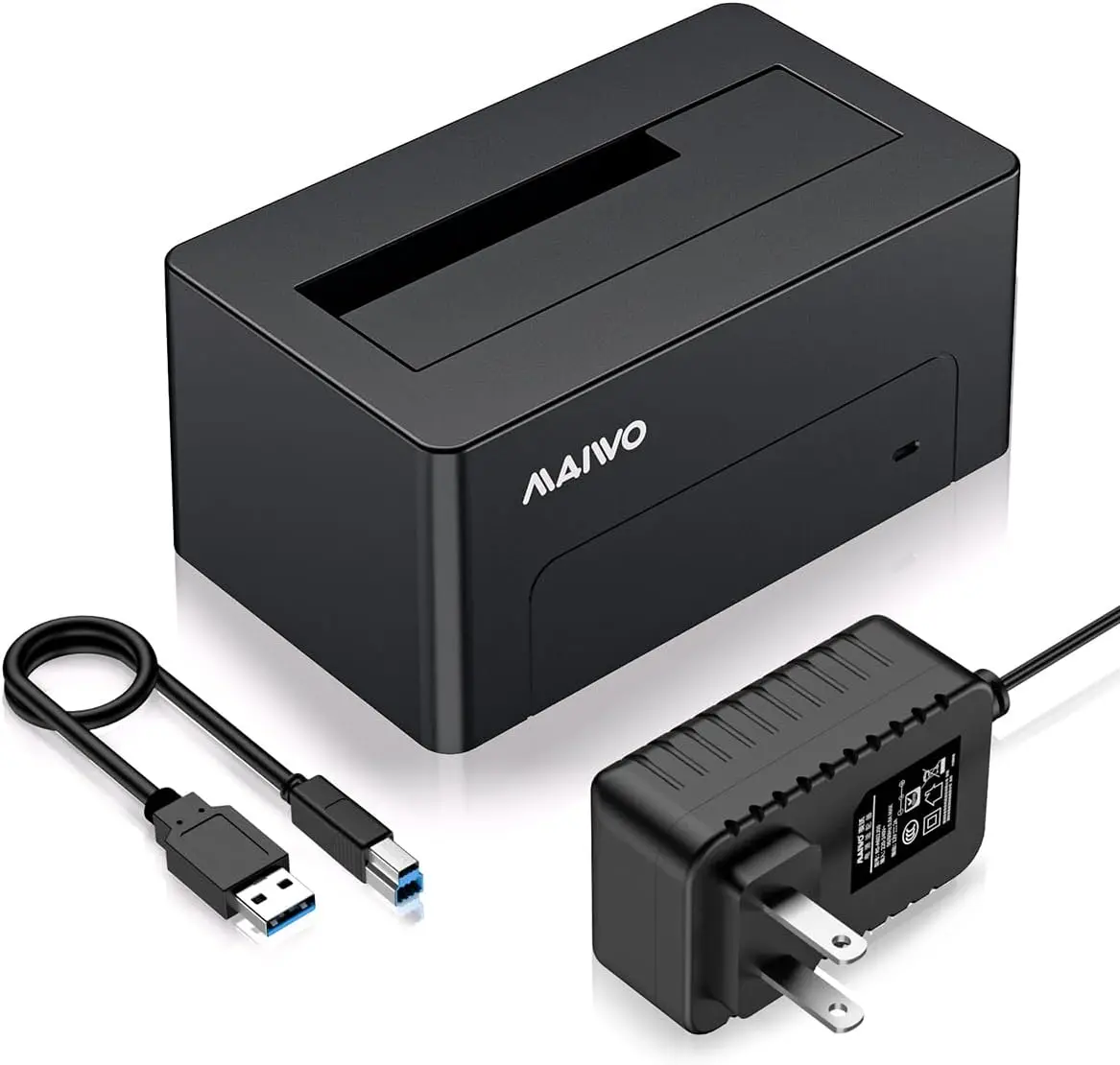 

Адаптер SAS-USB 3.0 для 2,5/3,5-дюймовых HDD/SSD, док-станция для внешних жестких дисков емкостью до 24 ТБ с блоком питания