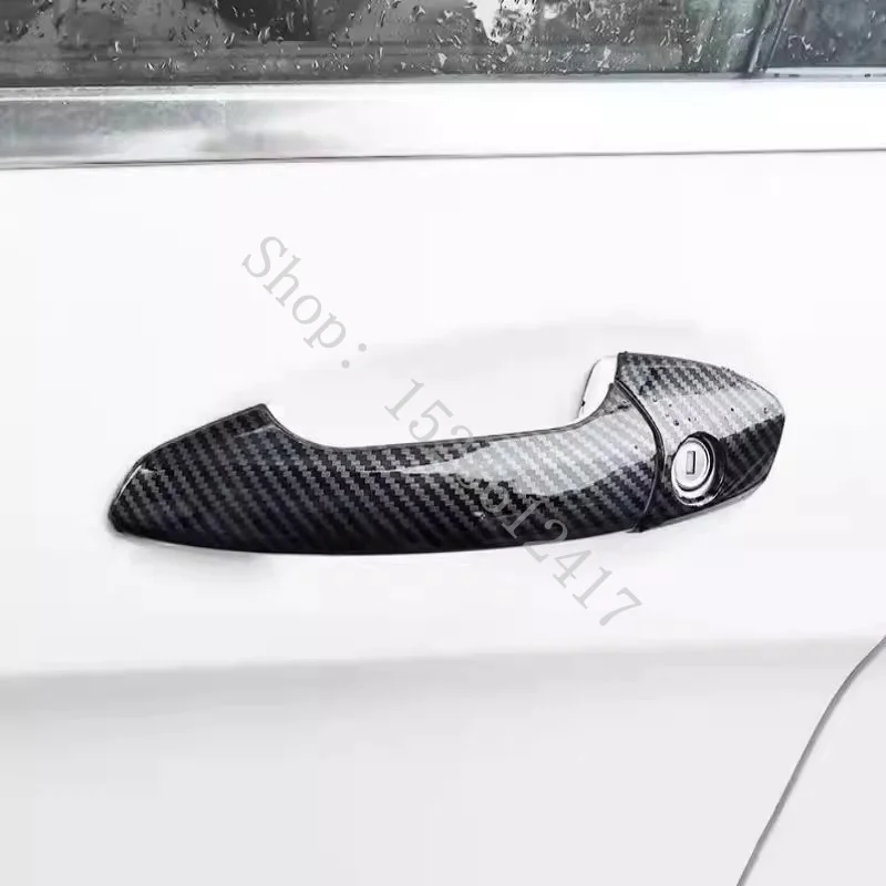 Для Mercedes-Benz A/B/C/ EClass GLA GL ML GLK GLE CLS Чехлы на дверные ручки Накладка Украшение Чаша дверной ручки автомобильные аксессуары