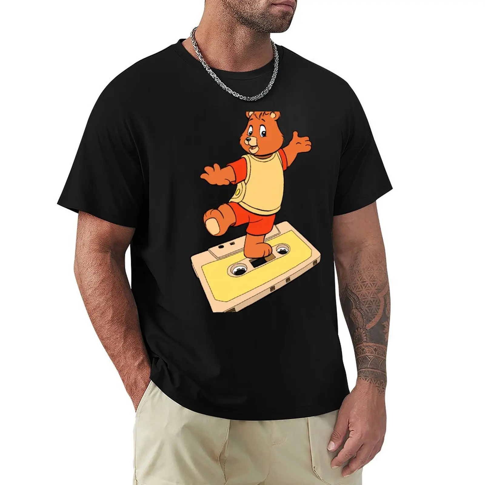 

Teddy Ruxpin T-Shirt quick-drying oversizeds sweat for a boy mens tall t shirts