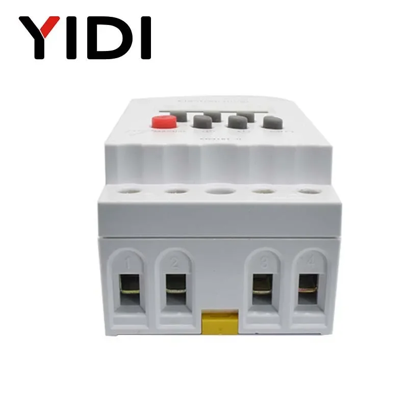 Imagem -04 - Programável Interruptor Temporizador Digital Heavy Duty Trilho Din Eletrônico Heavy Duty 25a 220vac Relé 12v Kg316t