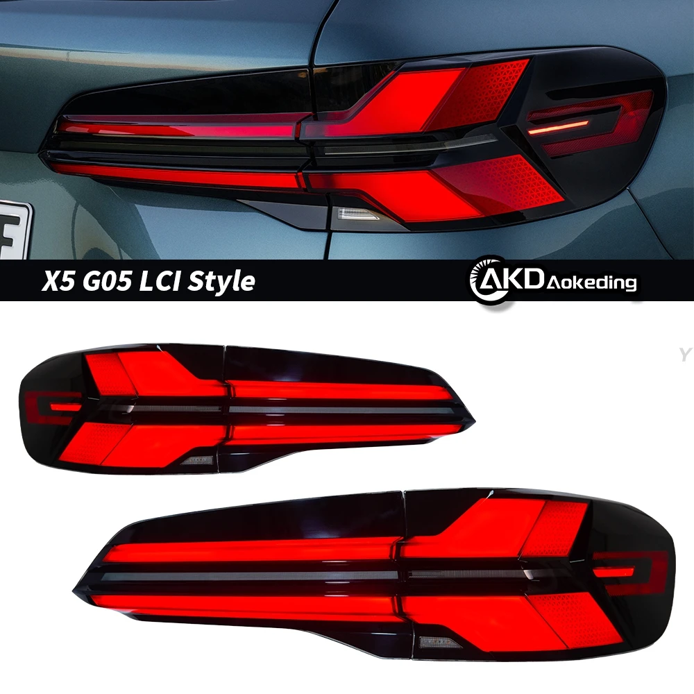 Auto Parts For BMW X5 G05 Tail light 2019-2023 Upgrade Styling LED Running Lights Turn Signal Brake Car Accesorios Modified