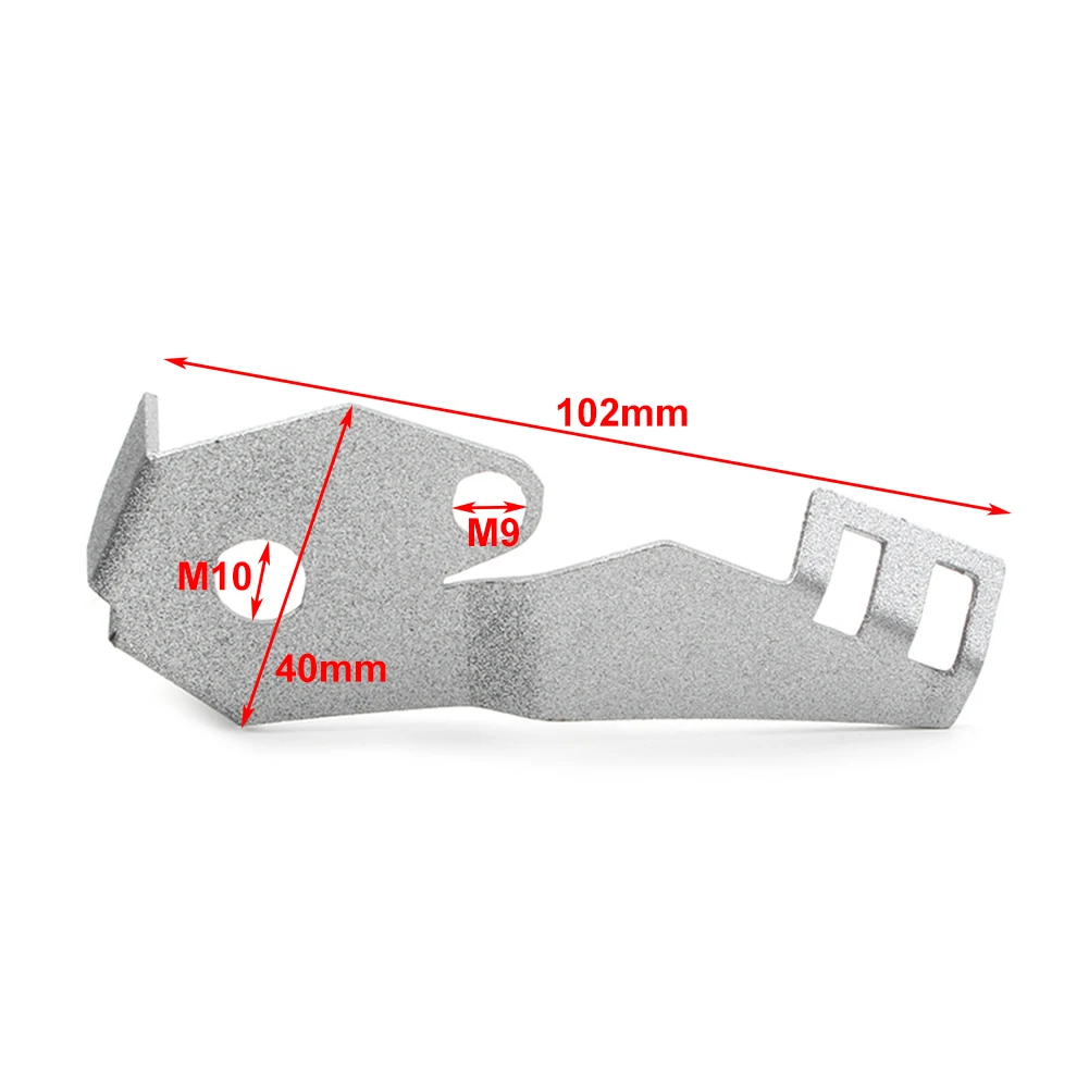 Motorcycle Side Stand Switch Protector Cover Silver For BMW R1200GS LC ADV Adventure 2014 2015 2016 2017 2018