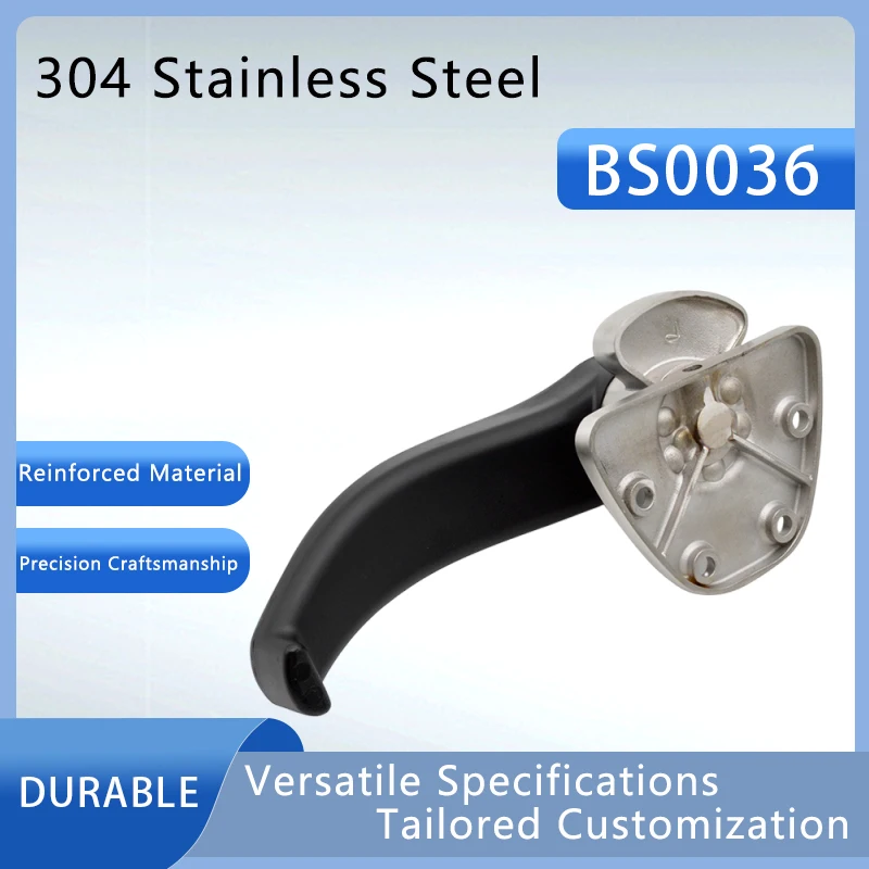 

304 Stainless Steel Industrial Equipment Door Handles, Ovens, Boilers, Steam Cabinets, Door Locks, Kitchenware Accessories