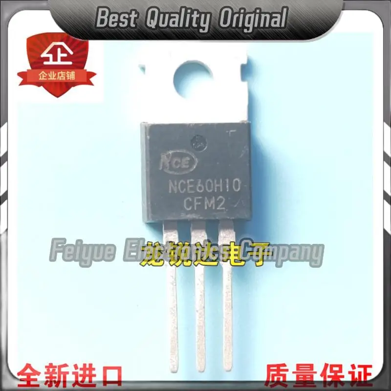 5PCS-20PCS   NCE60H10 TO-220 MOS 100A 60V  Best Quality Imported Original