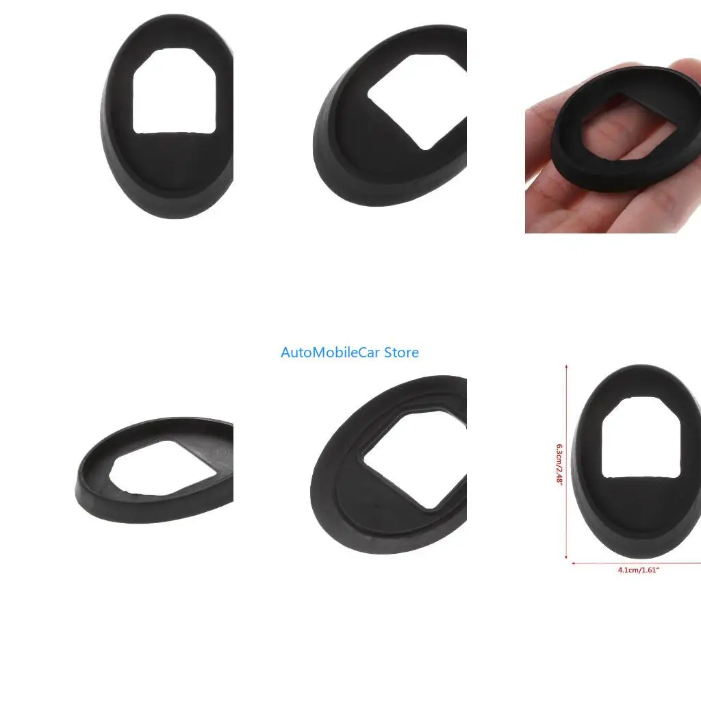 G8TE Car Roof Aerial Antenna Base Rubber Gasket Seal Grommet Replacement Multi-functional Sealing Rubber Rings Durable Parts
