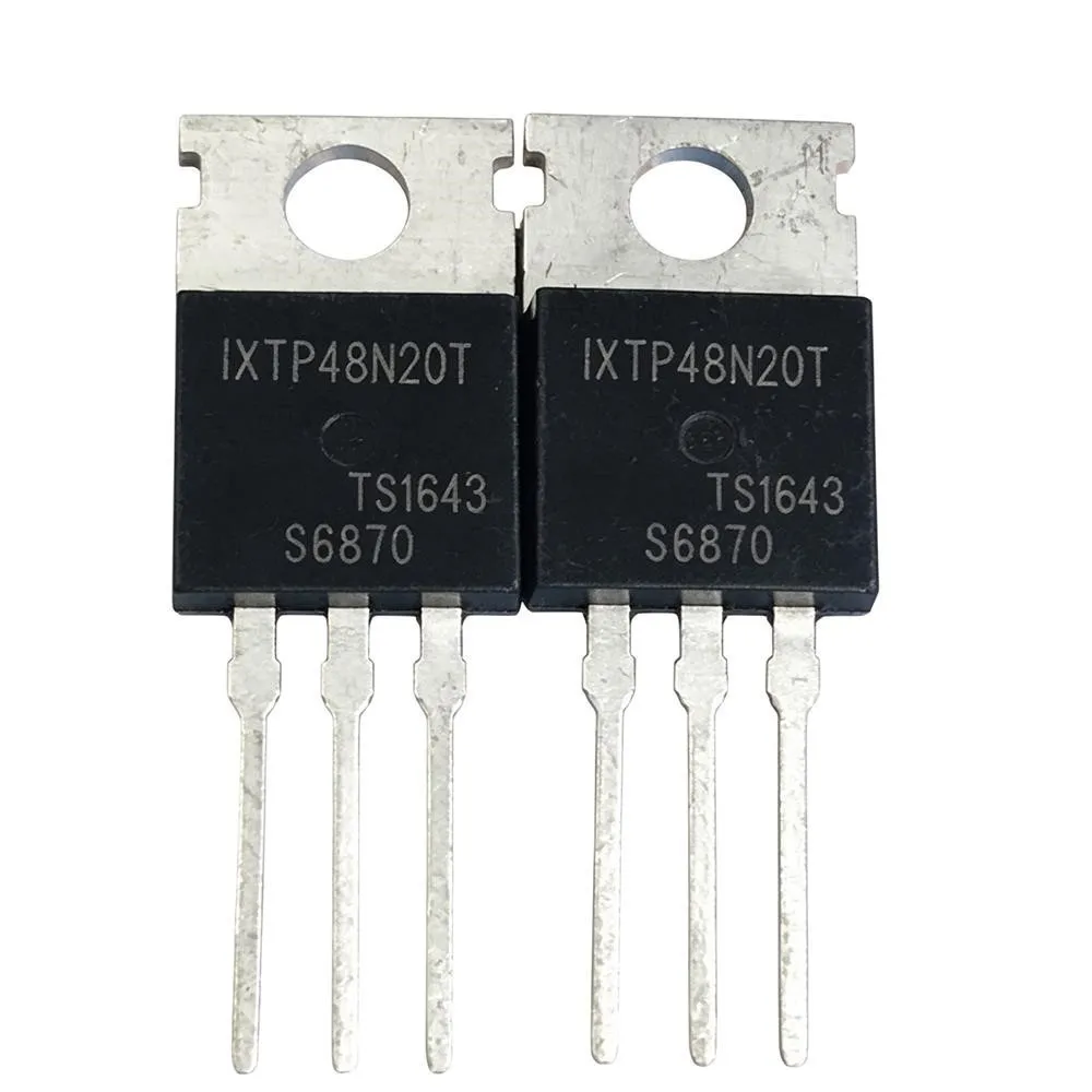 5PCS IXTP48N20T IPP120N04S3-02 3PN0402 40V 120A 2N6504G 25A 50V AUIR33401S MBR30H100CT 100V 30A A1930 2SA1930