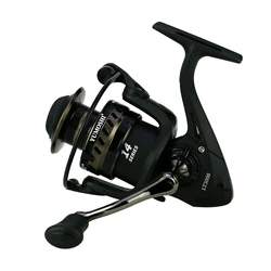 GLS Fishing Reel Spinning 2000-7000 Series Metal Spool Spinning Wheel for Sea Fishing Carp Fishing Spinning Reel Max Drag 18Kg