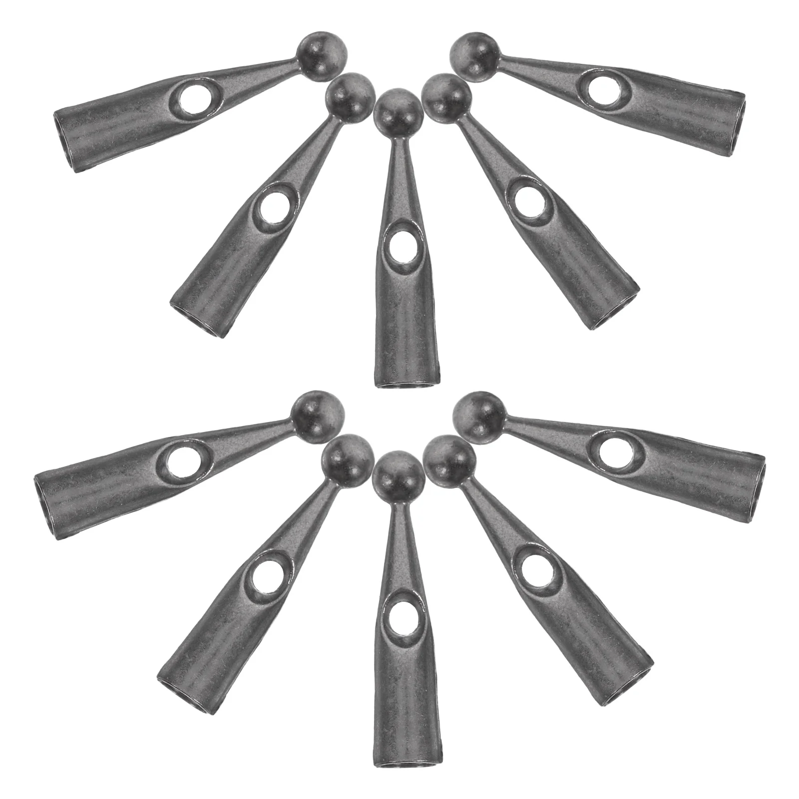

Umbrella Tail Metal Accessories Durable Parts for Rain Sun Umbrella Tail Bead Sun Parasol Canopy Tip Folding Repair Components