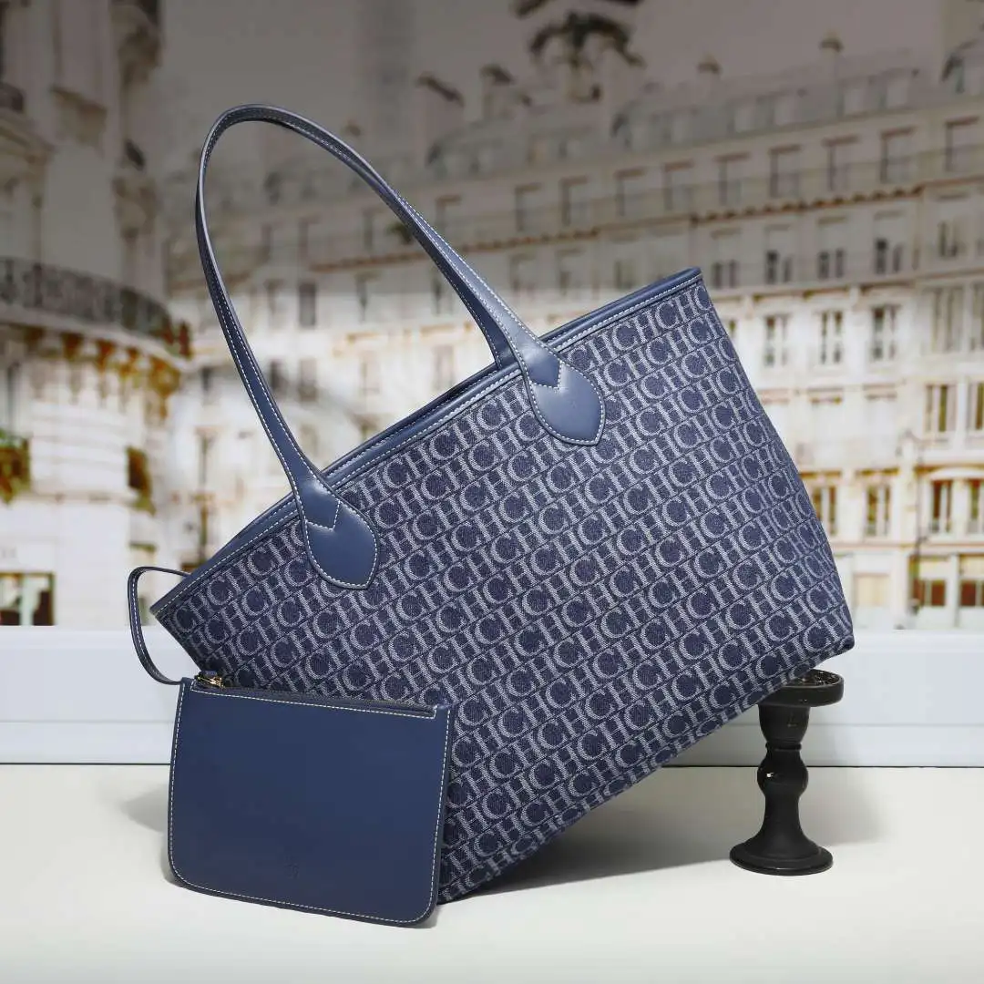 2026 New Large Capacity Women's Double-sided Mother and Child Single Shoulder Crossbody Handbag, Renowned Luxury Designer