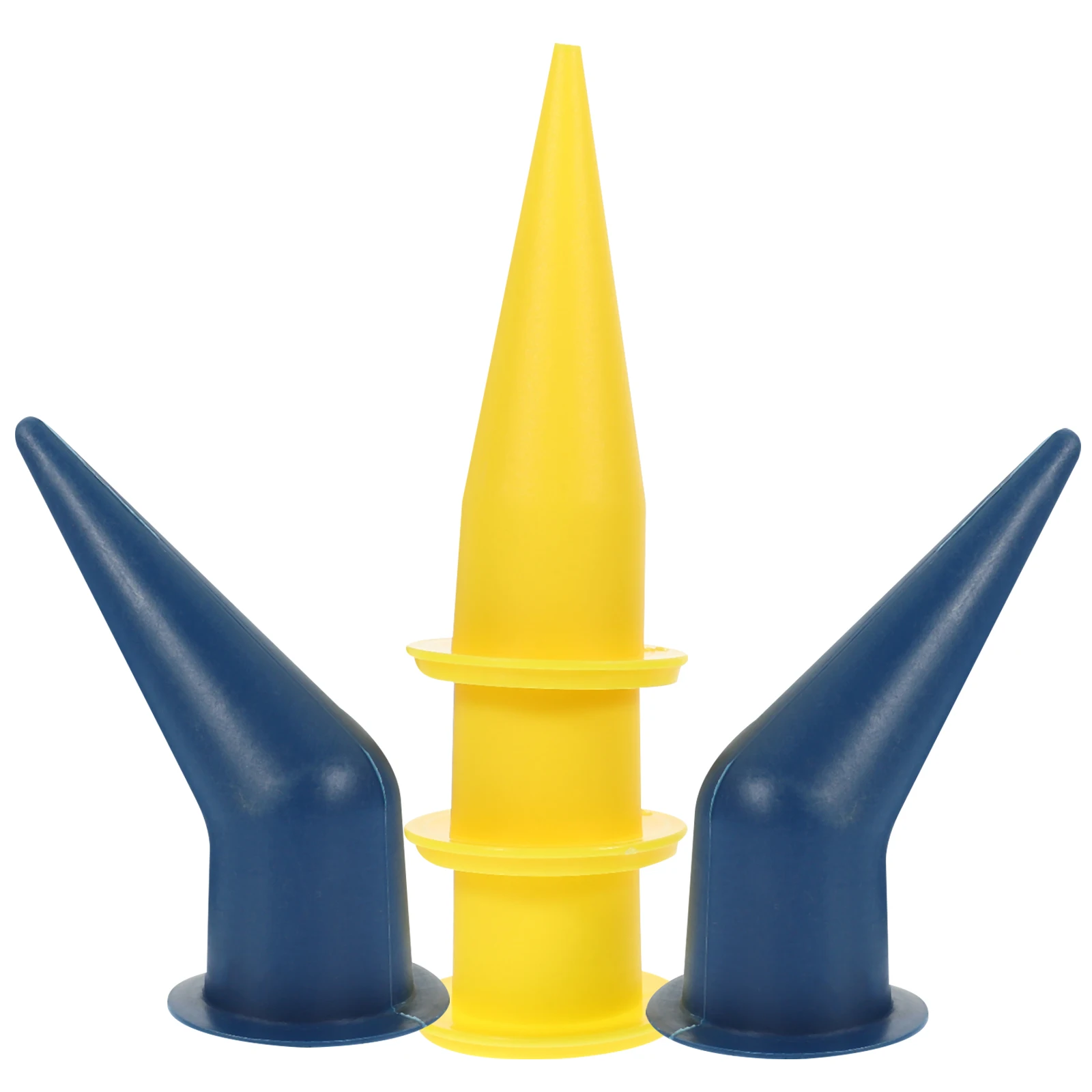 5 قطعة مجموعة فوهة السد السجق السد قضيب ل الايبوكسي لاصق جدار ختم مجموعة أدوات السد نصائح الجص السدادة قضيب