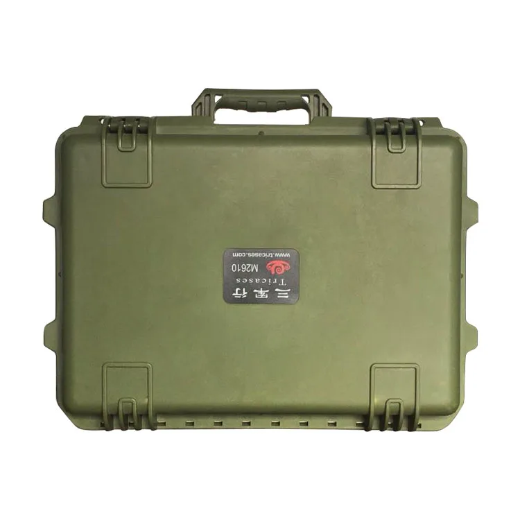 Rugged Waterproof Plastic Case 26 Inch With Pluck Foam