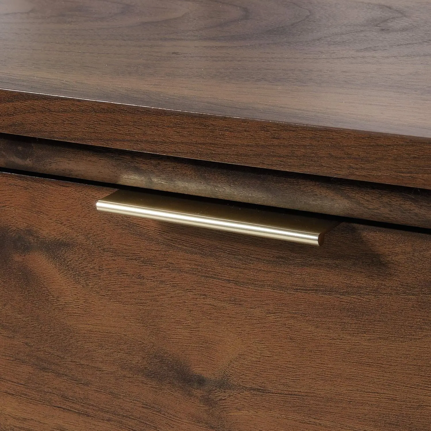 Clifford Place Lateral File, Grand Walnut finish