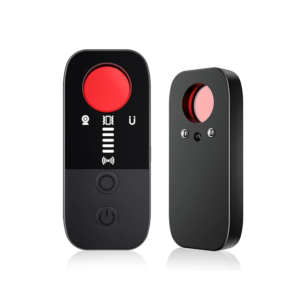 

Портативный антишпионский детектор 7-в-1, инфракрасный сканер с радиочастотным/GPS/камерой/шаговым сигналом, светодиодный анти-сигнализация для путешествий/дома/отеля/автомобиля