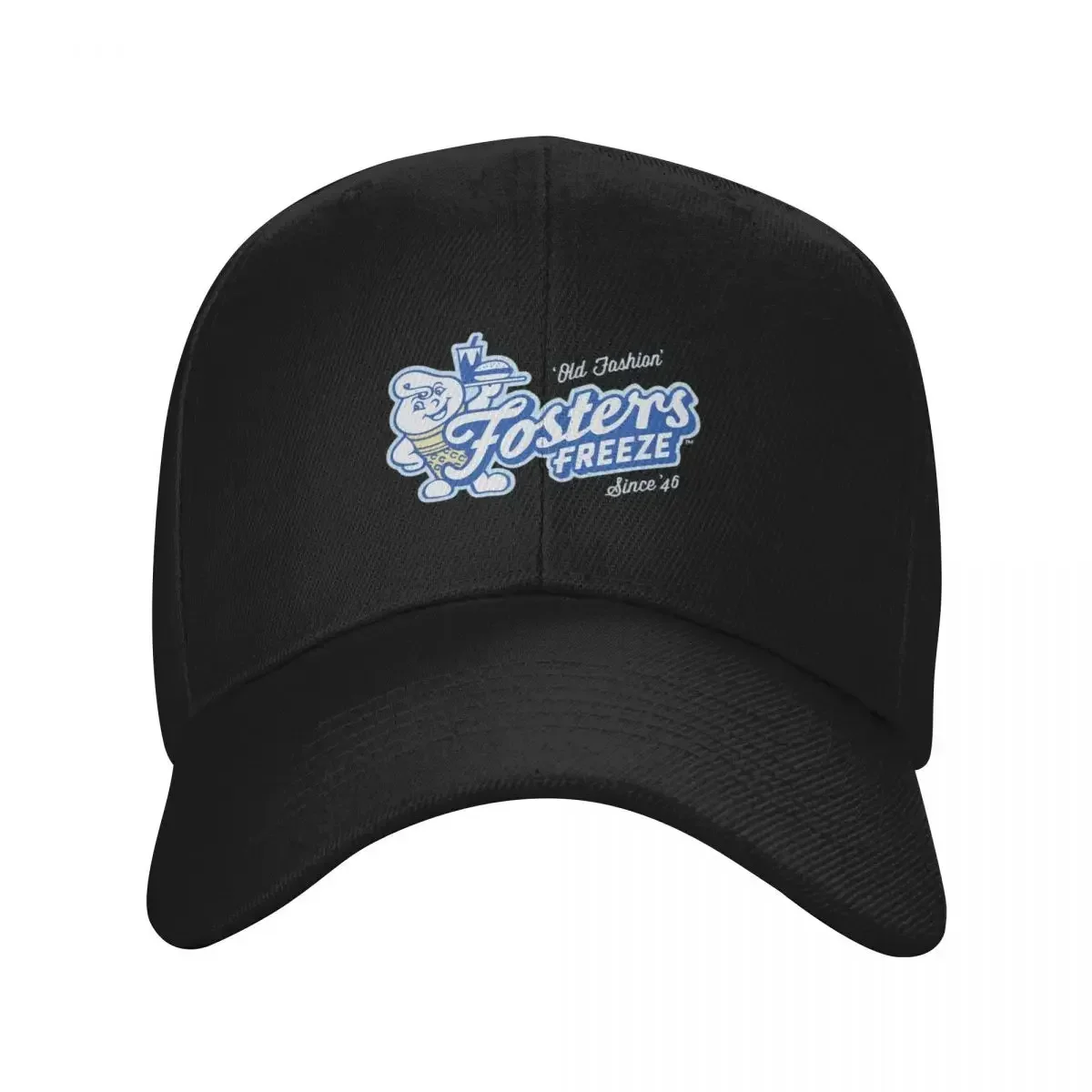 New Fosters Freeze Cafe Baseball Cap Black Cosplay |-F-| Military Cap Man Women's Golf Clothing Men's