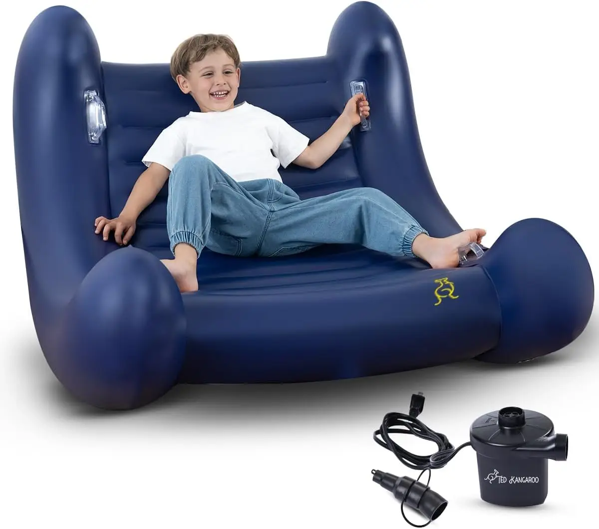 Kids Sensory Rocker Patented NextGen Inflatable Sensory Chair Ultra Durable Extra Reinforced 2025 Edition