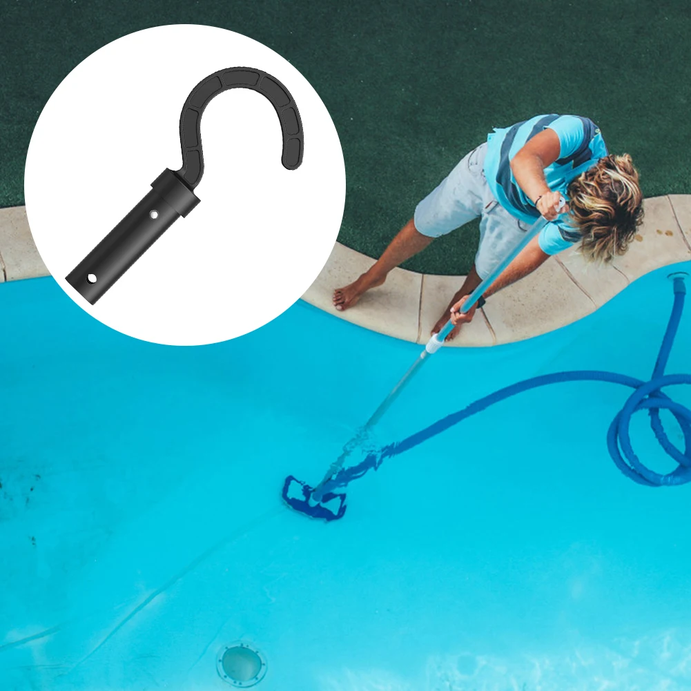 Hook for Cordless Pool Vacuum Replacement Hook Accessory Hook for Pool Or Underwater for Telescopic Poles