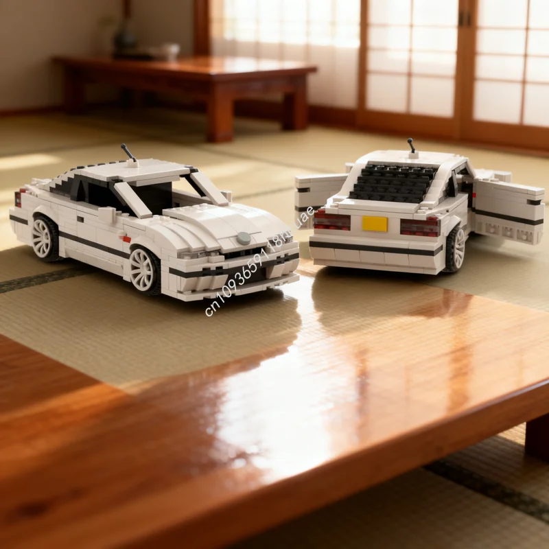 316 Pezzi MOC Creator Modello Opel Calibra Blocchi da Costruzione Architettura Fai-da-Te Regalo di Natale Idea Creativa Educativa Giocattolo per Bambini