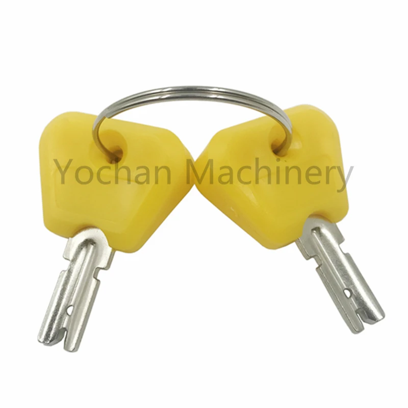 Anti Restart Ignition Key For Yale Clark Hyster Forklift 379902 2035830 1492154 2368655 2782017 7004147