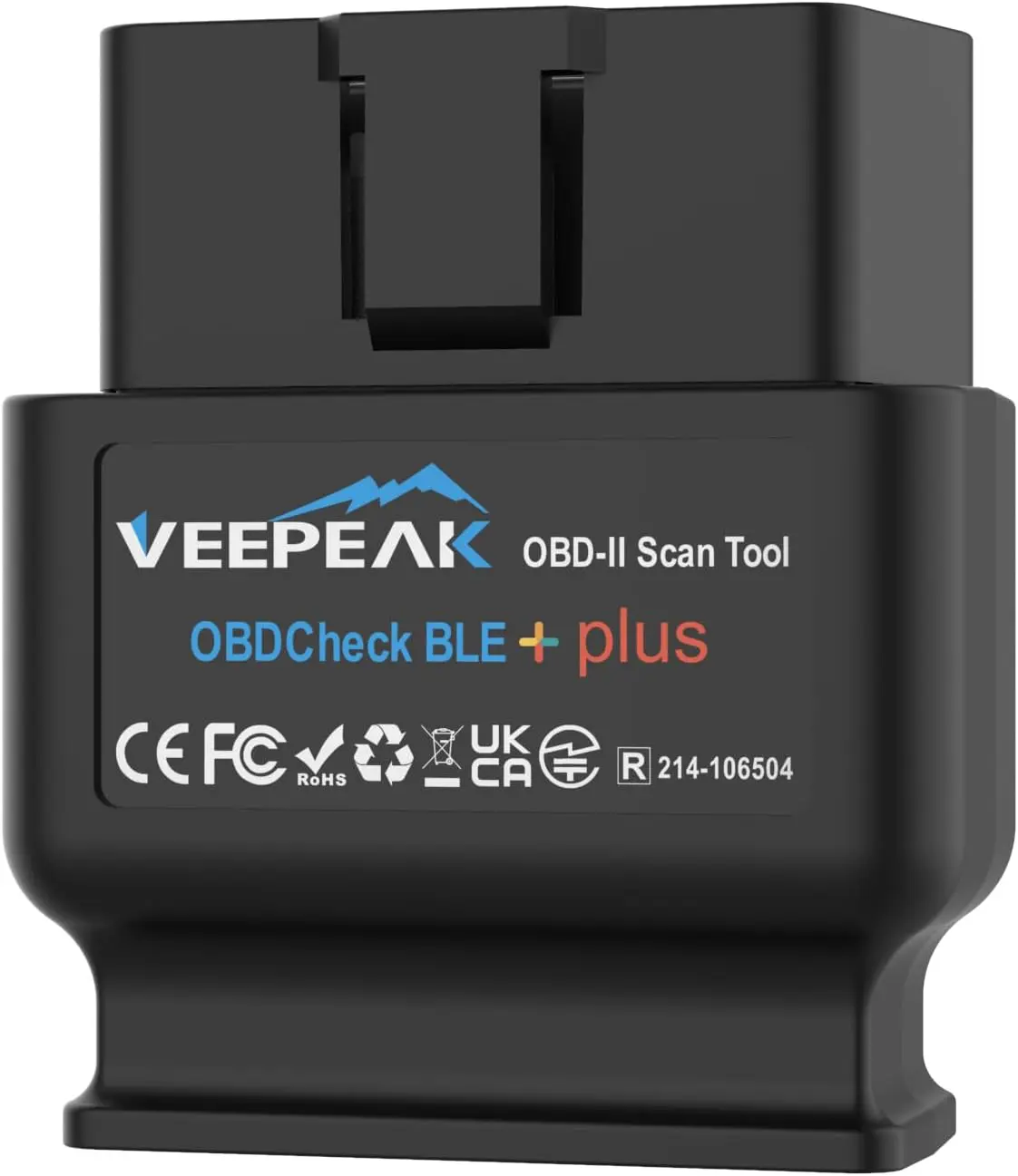 

OBDCheck BLE+ Bluetooth OBD II Scanner WirelCar Diagnostic Scan Tool Check Engine Code Reader for iOS & Android