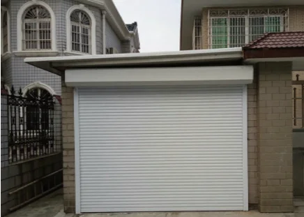 Persiana de aluminio para ventana