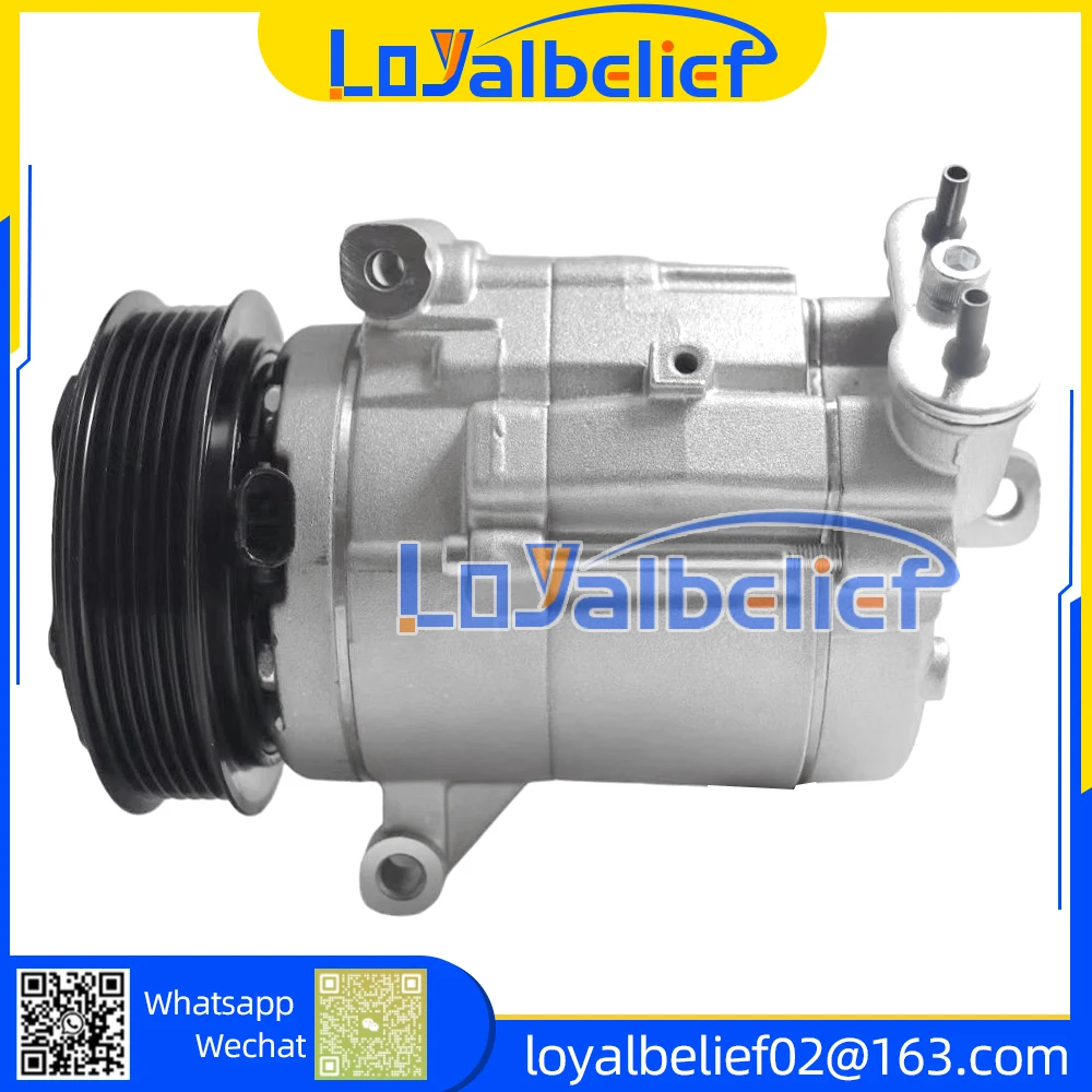 Air Conditioner AC Compressor For Chevrolet Cruze Orlando Captiva Opel Insignia 13220076 13314480 6854109 687997689 94552594