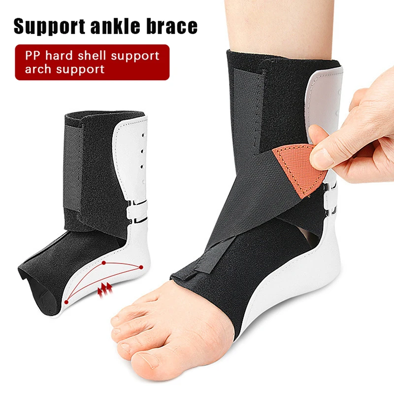 

Drop Foot Orthosis Adjustable Left Right Ankle Sprain Orthosis Stabilizer Foot Protector For Hemiplegia Corrector Rehabilitation