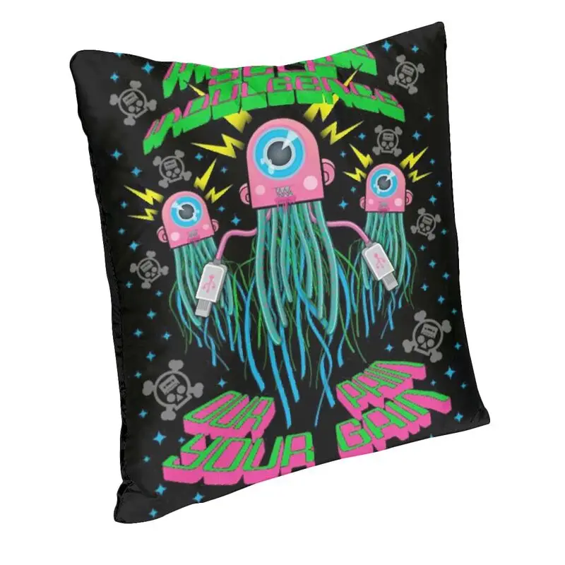 Mindless Hip Hop Punk Rock Self Indulgence Pillow Case 45x45cm Bedroom Decoration Modern Cushions for Sofa Square Pillowcase